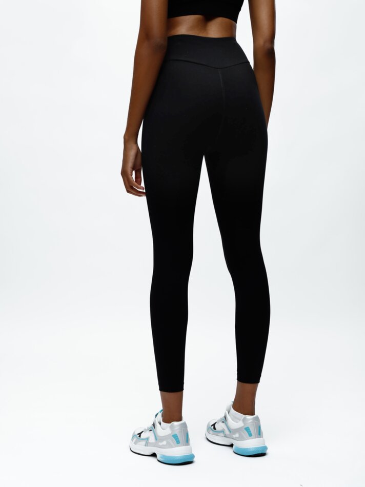 Leggings esportivas macias - Pretas