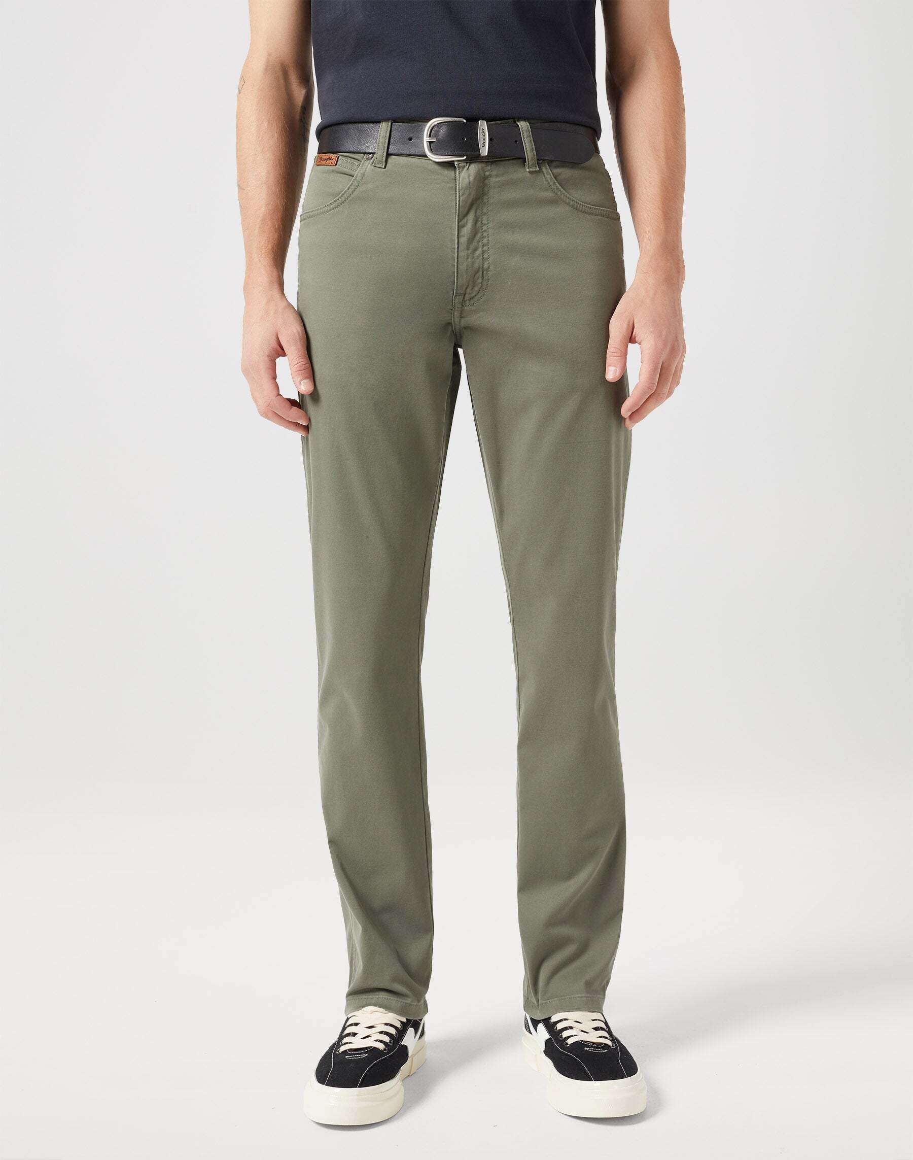 Wrangler Stoffhose »WRANGLER Hosen Texas Slim Low Stretch«