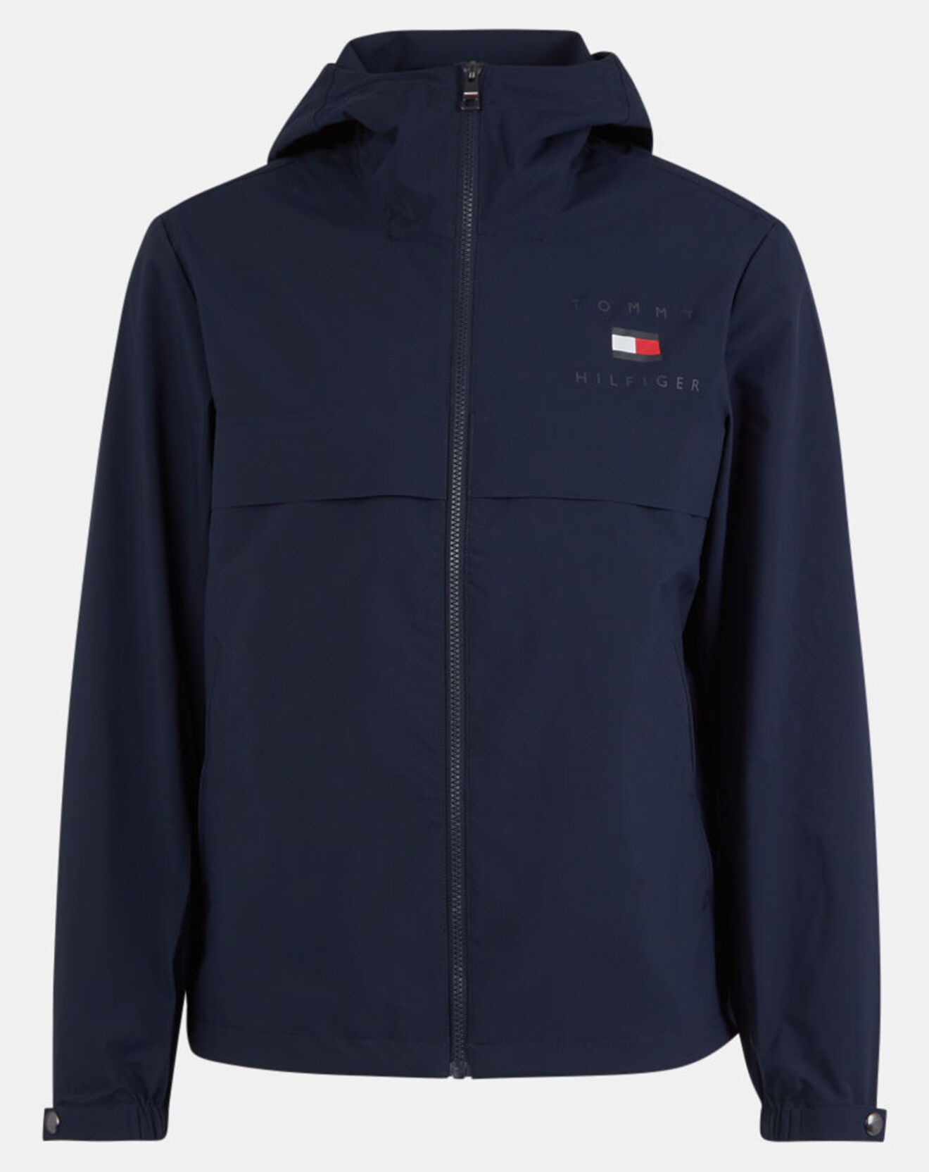 Tommy Hilfiger Blouson Logo Poitrine bleu marine