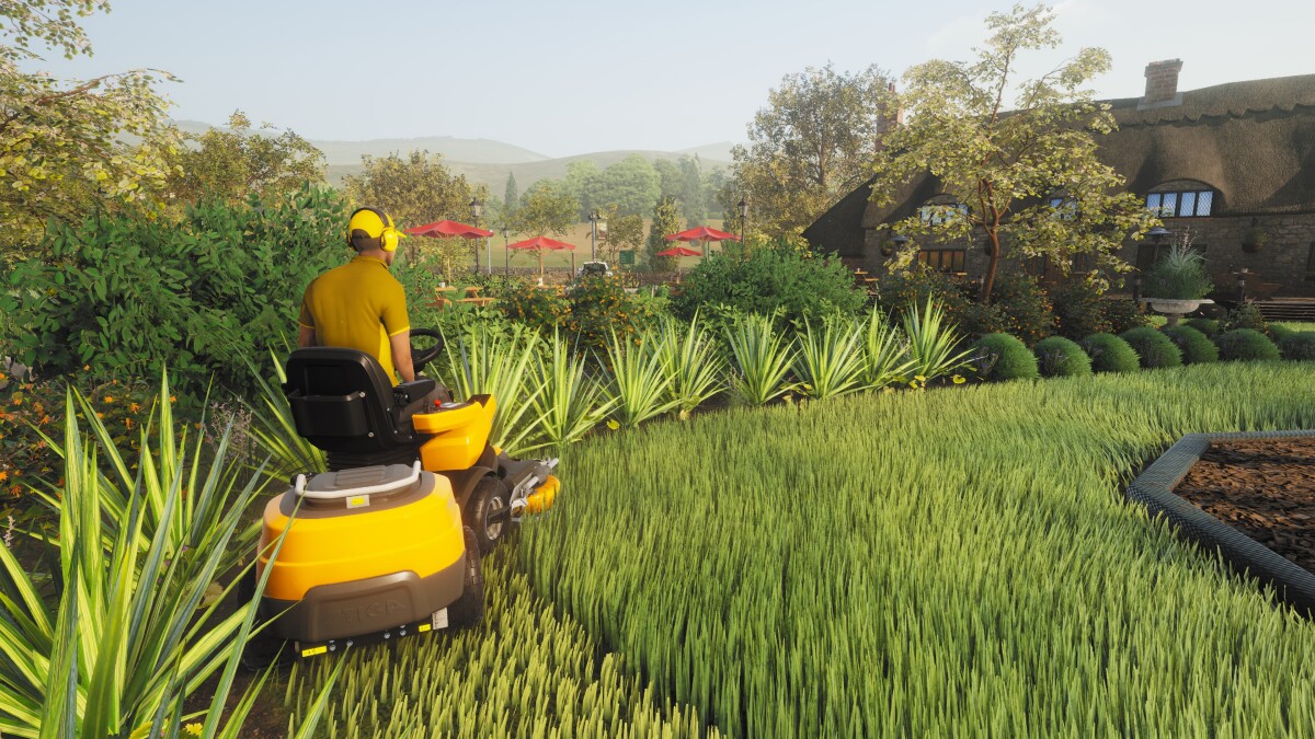 Lawn Mowing Simulator - Landmark Edition - PS4