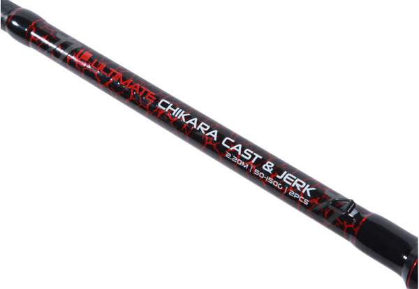 Canne casting Ultimate Chikara Cast & Jerk 2,20m 50-150g