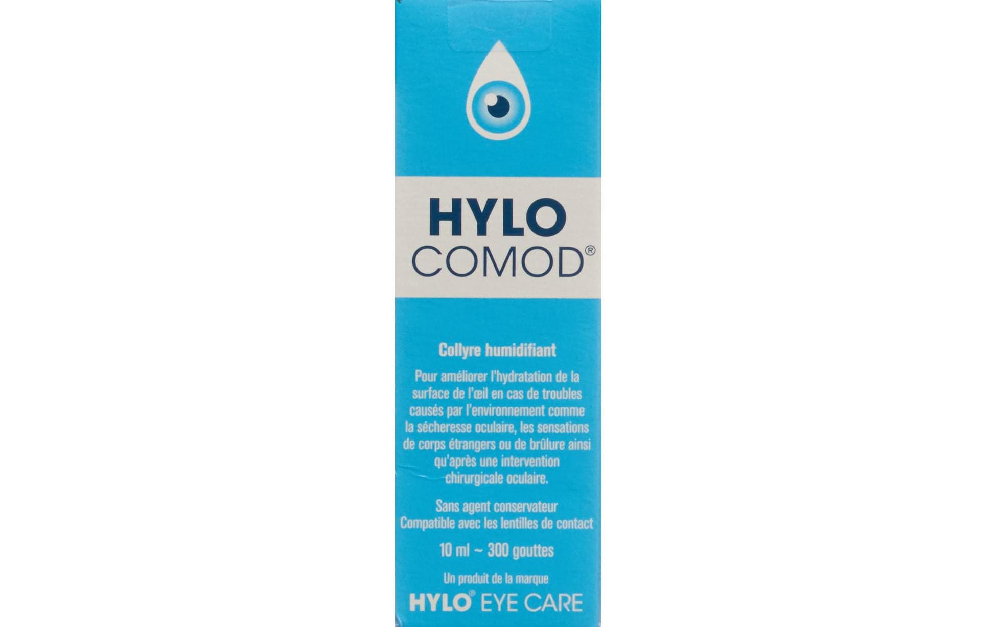 Augentropfen Hylo Comod 10 mlBefeuchtende Augentropfen