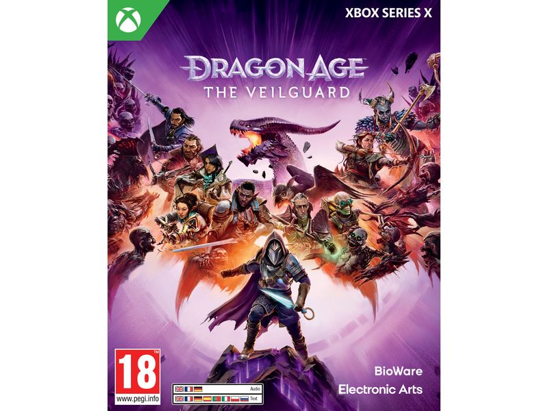 Electronic Arts Dragon Age The Veilguard Actionspiel für die Xbox Series X