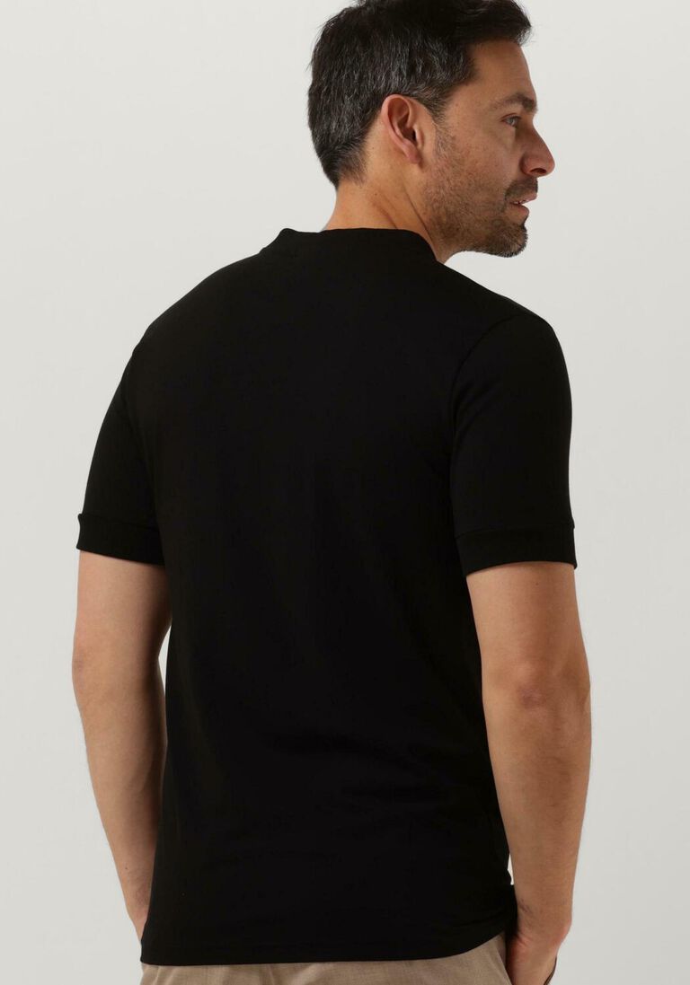 DRYKORN zwarte drykorn t-shirt anton