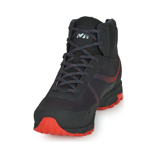 Millet - HIKE UP MID GORETEX - Noir / Rouge