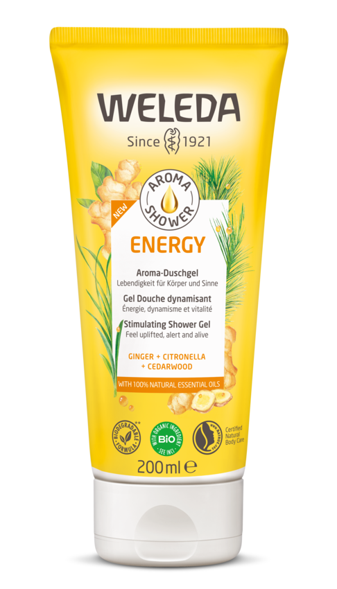 Weleda Aroma Shower<br>200 ml, Tube, Energy