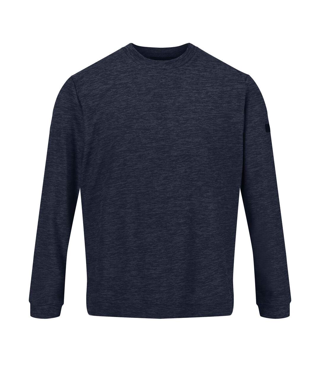Regatta - Sweat LEITH - Homme (Bleu marine / Noir Chiné) - UTRG5356