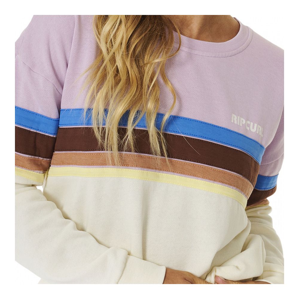 Rip Curl SURF REVIVAL CREW - Sweat Femme lilac