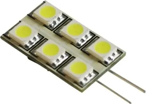 Synergy 21 S21-LED-I000007, 1,3 W, G4, 96 lm, 35000 t, Kold hvid