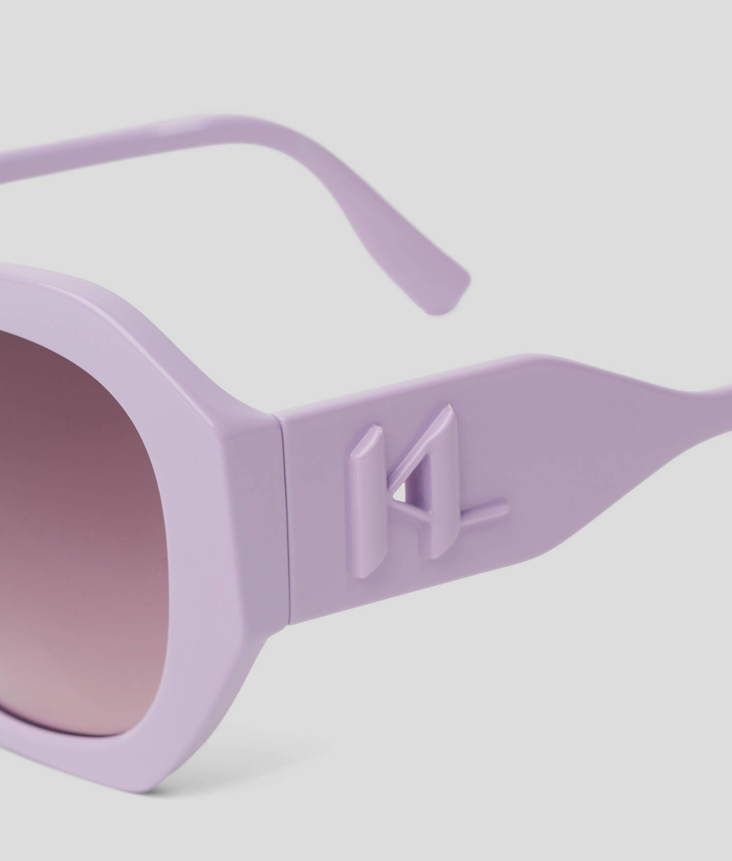 LUNETTES DE SOLEIL AVEC LOGO KL MONOGRAM