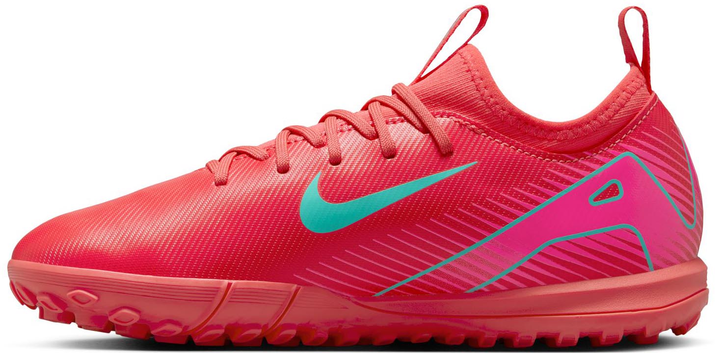 Mercurial Vapor 16 Academy TF Junior 800/Ember Glow/Aurora Green