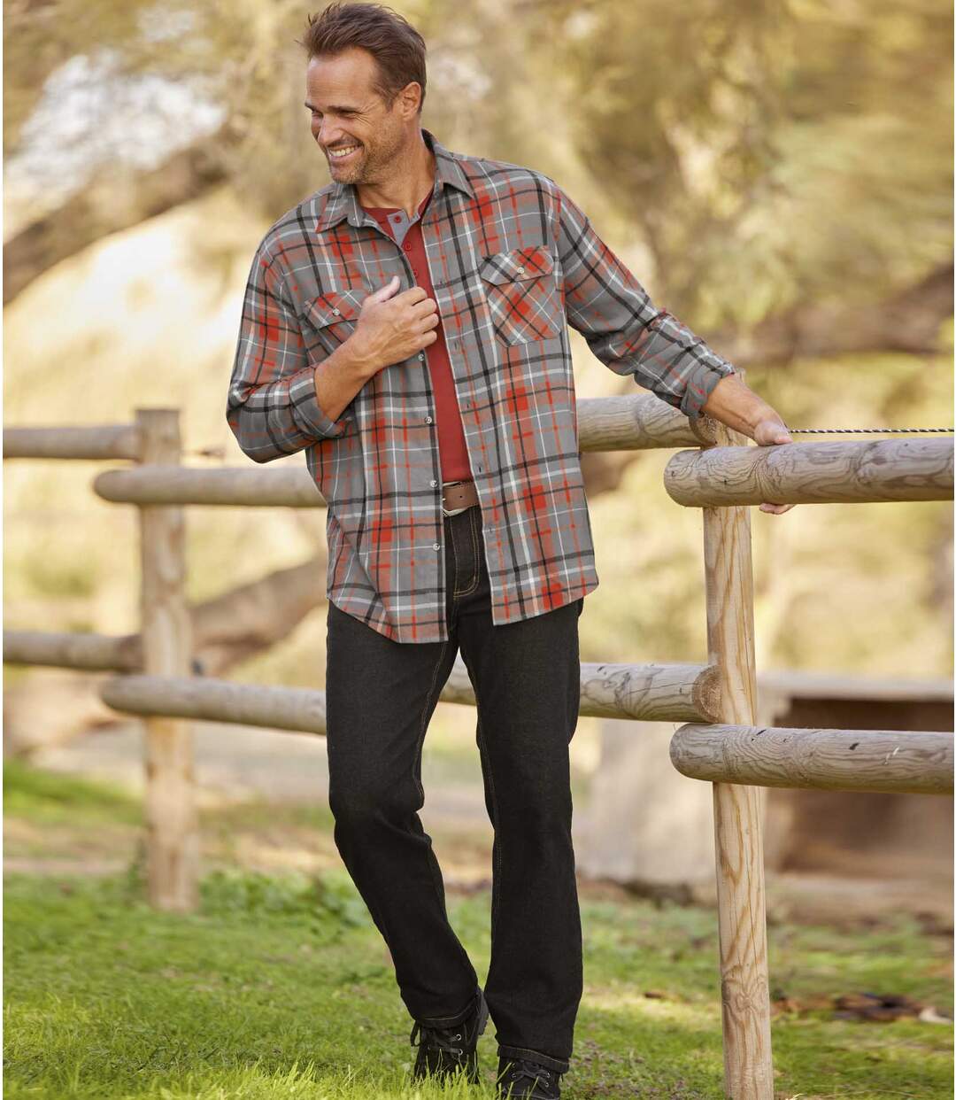 Lot de 2 Jeans Stretch Regular