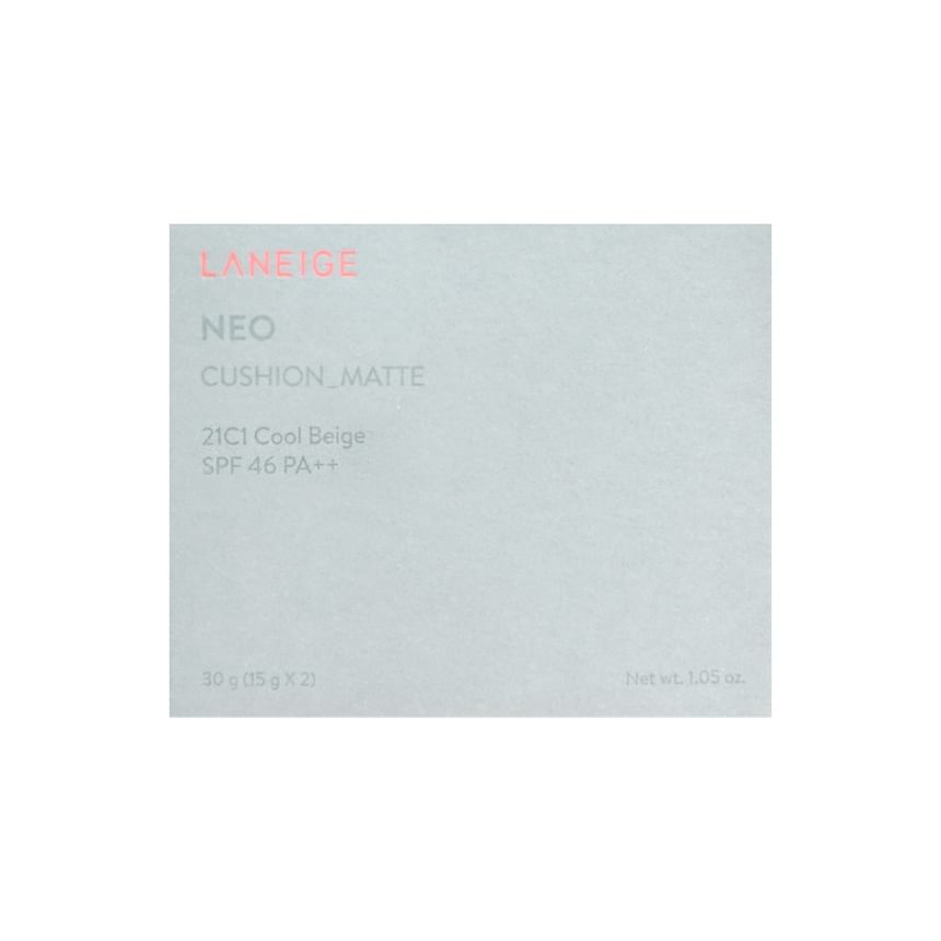 LANEIGE - Neo Cushion Matte Set - 6 kleuren