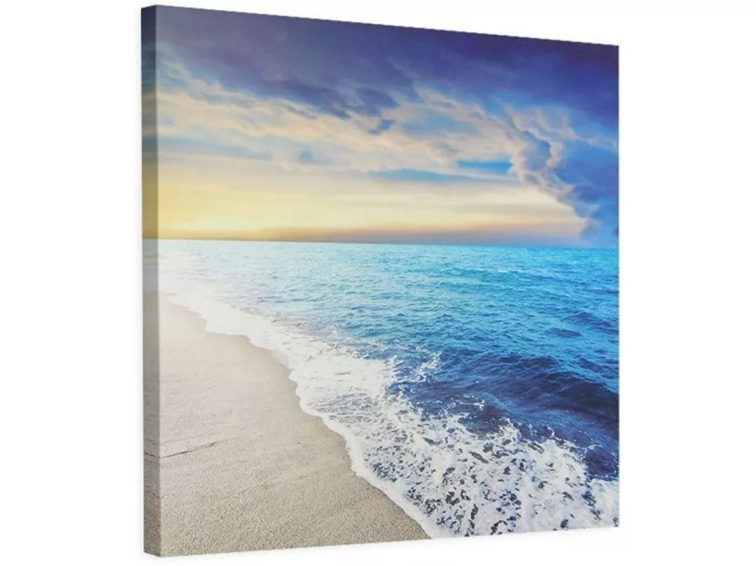 Tableau vue sur la mer - 60 x 60 cm