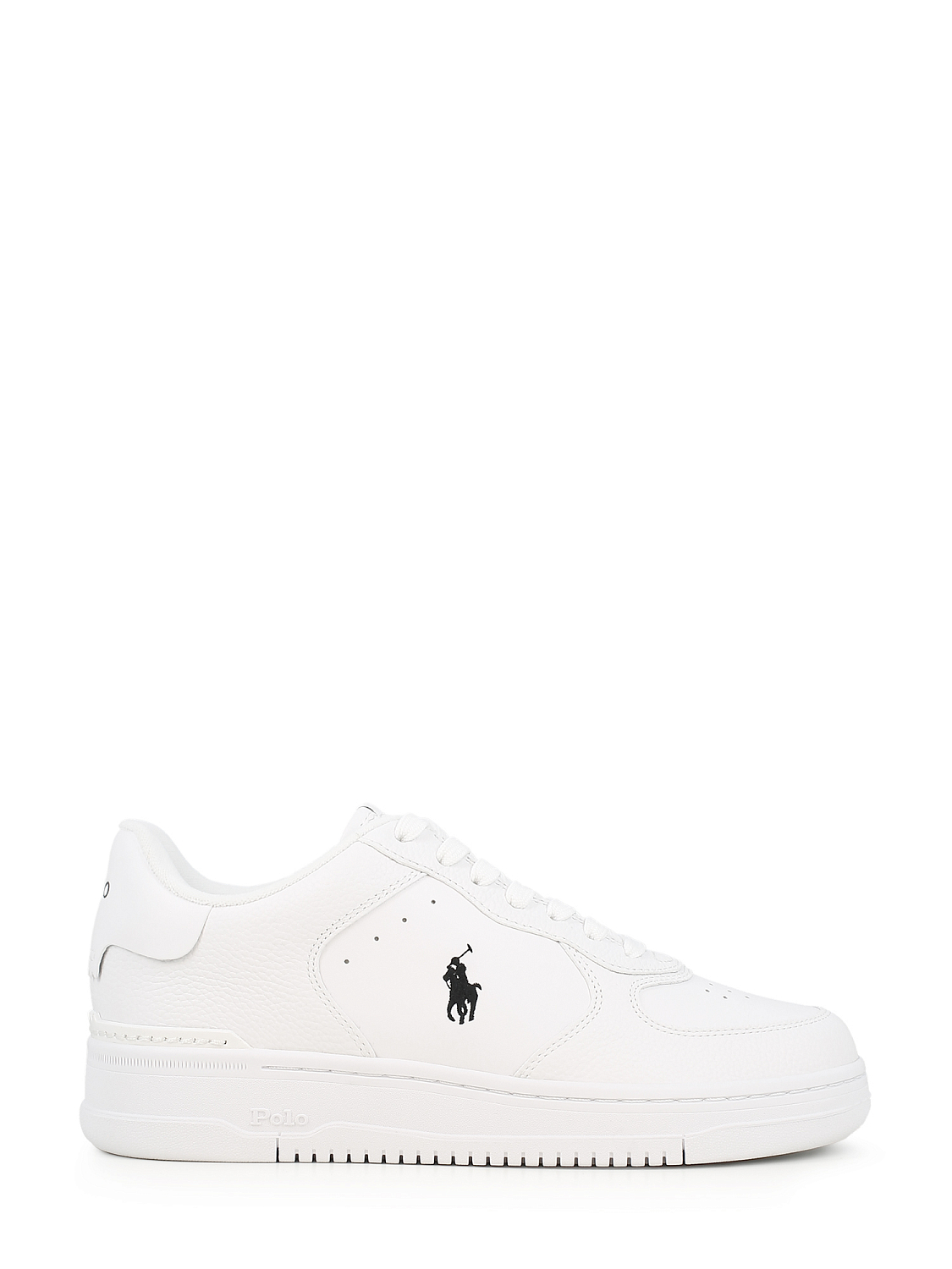 Polo Ralph Lauren Masters Court Leather Trainer