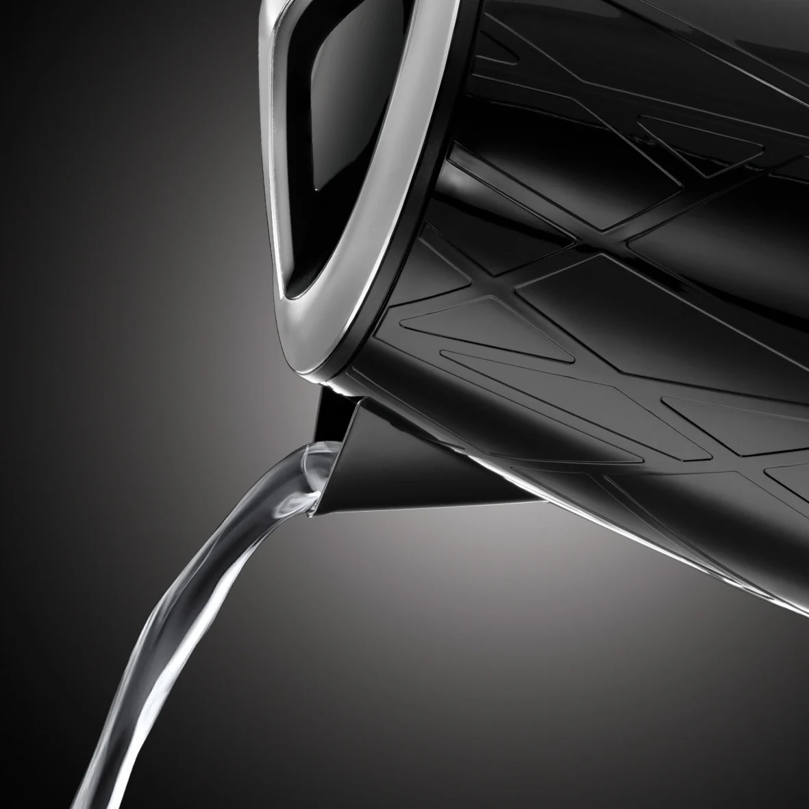 Russell Hobbs  Structure elkedel, sort - 1,7L