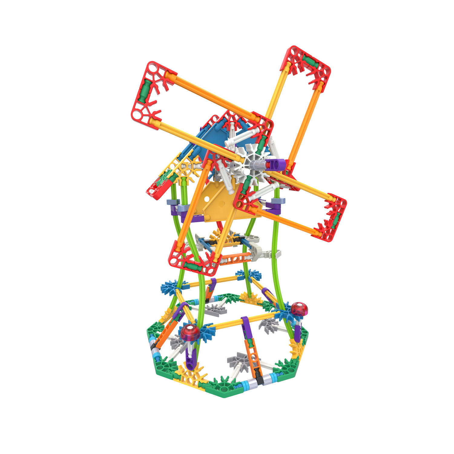 K'Nex Classic City Builders 20 Modellen, 325dlg.