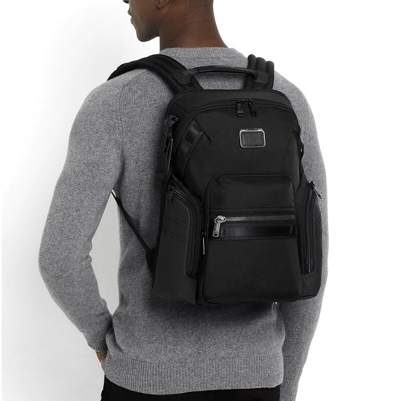 Tumi Alpha Bravo Navigation Laptop Backpack Black
