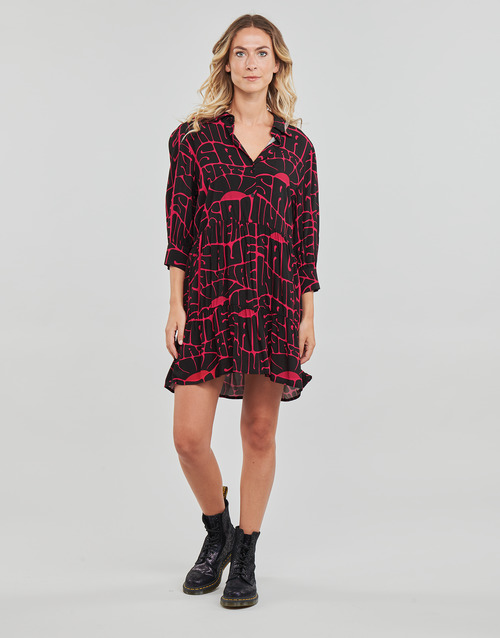 Desigual - CIRA Negro / Rosa