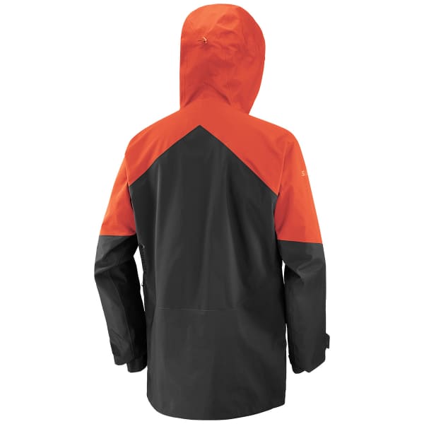 Veste de ski SALOMON MOON PATROL GORETEX JKT M FIERY RED/DEEP
