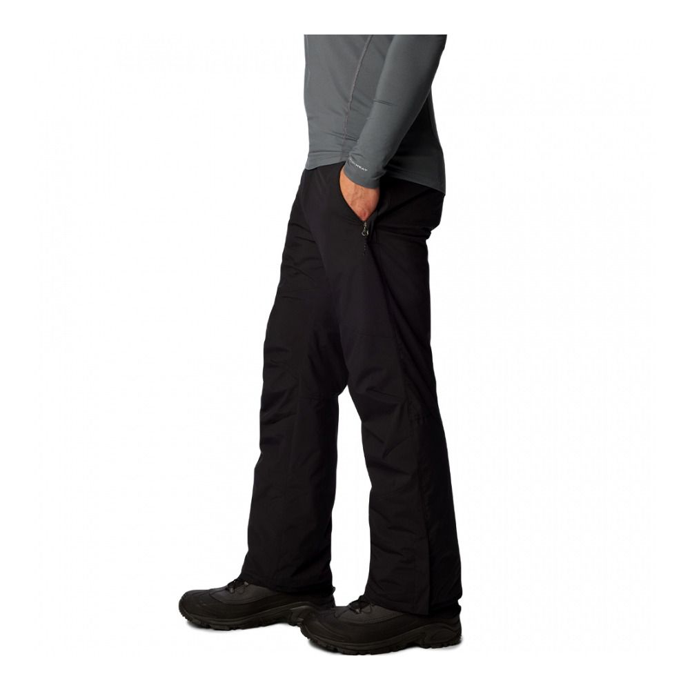 Columbia SHAFER CANYON - Pantalon ski Homme black