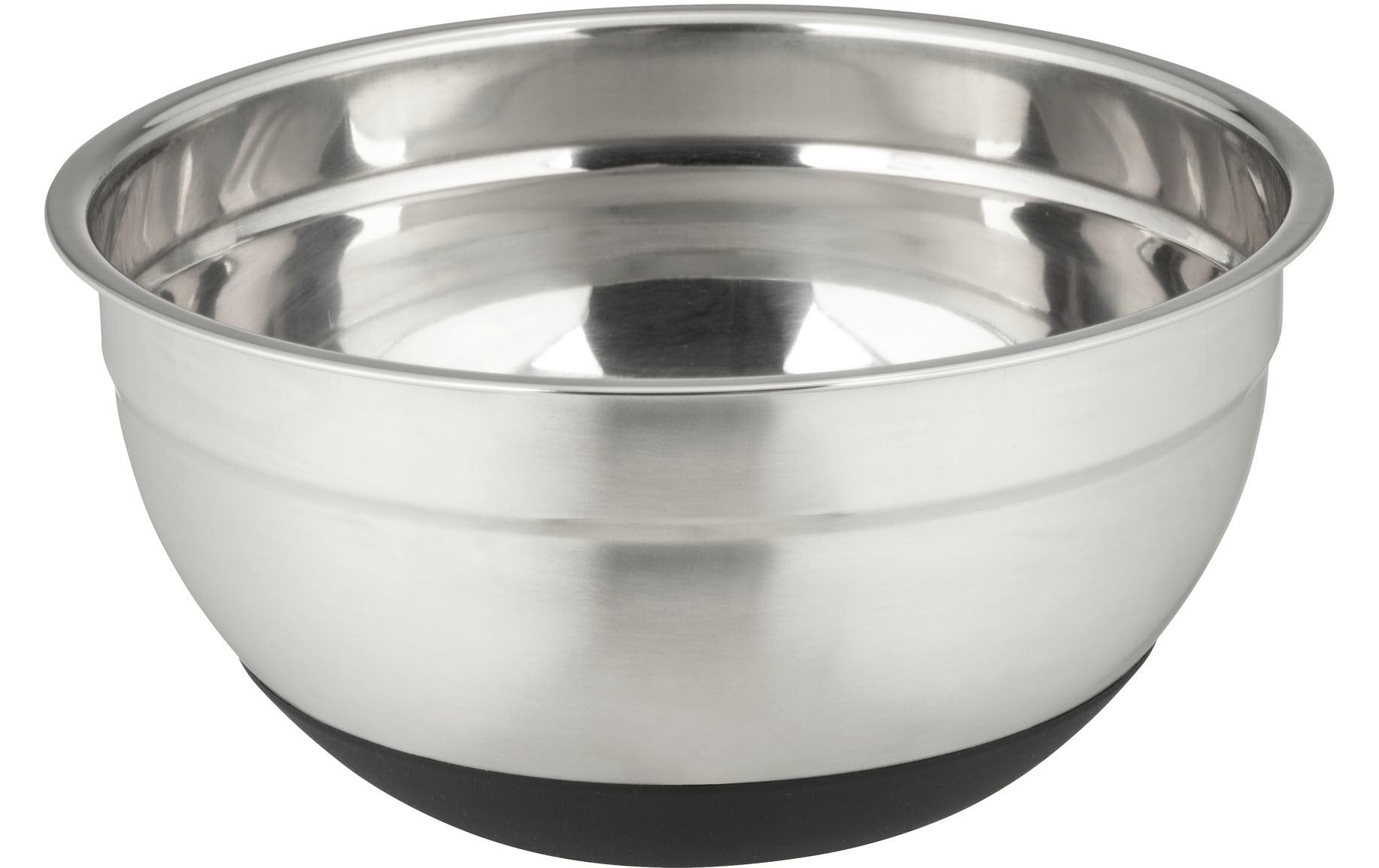 Schüssel 1700 ml, 1 Stück, EdelstahlEdelstahlschüssel