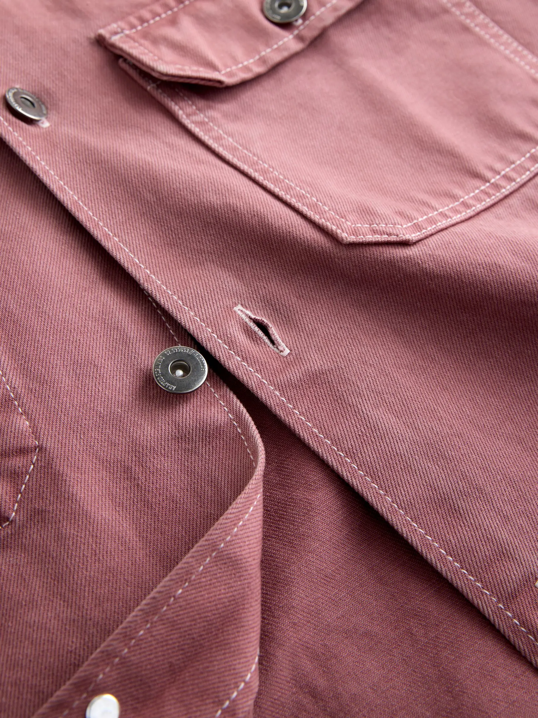Roze - Canvas Shacket Overshirt