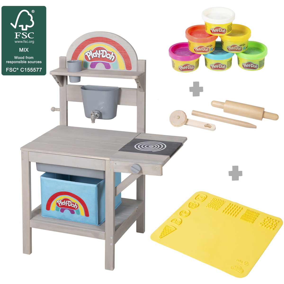 robaroba   x Play Doh Matschküche