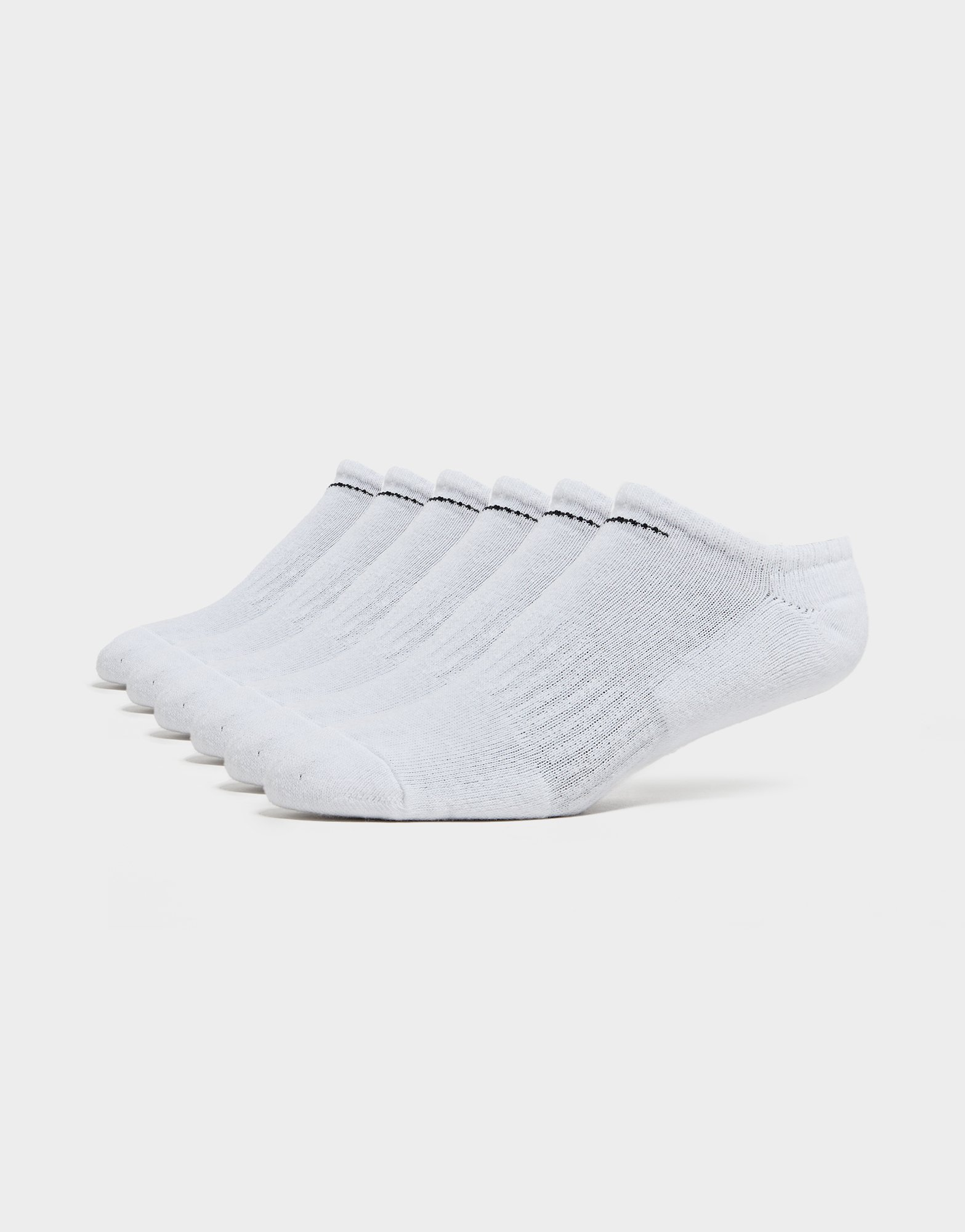 Nike Pack 6 Chaussettes Légères No Show