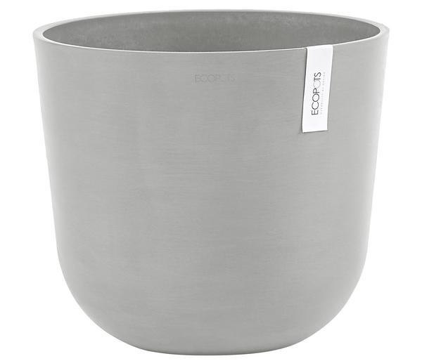 Ecopots Kunststoff-Topf Oslo mit Wassersystem,