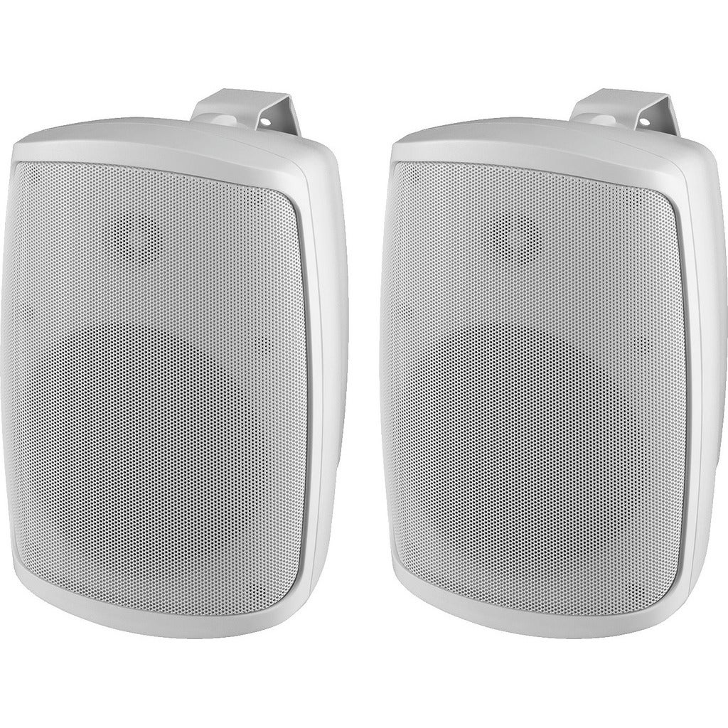 Monacor WALL-06T/WS passieve tweeweg 100 Volt luidsprekerset wit
