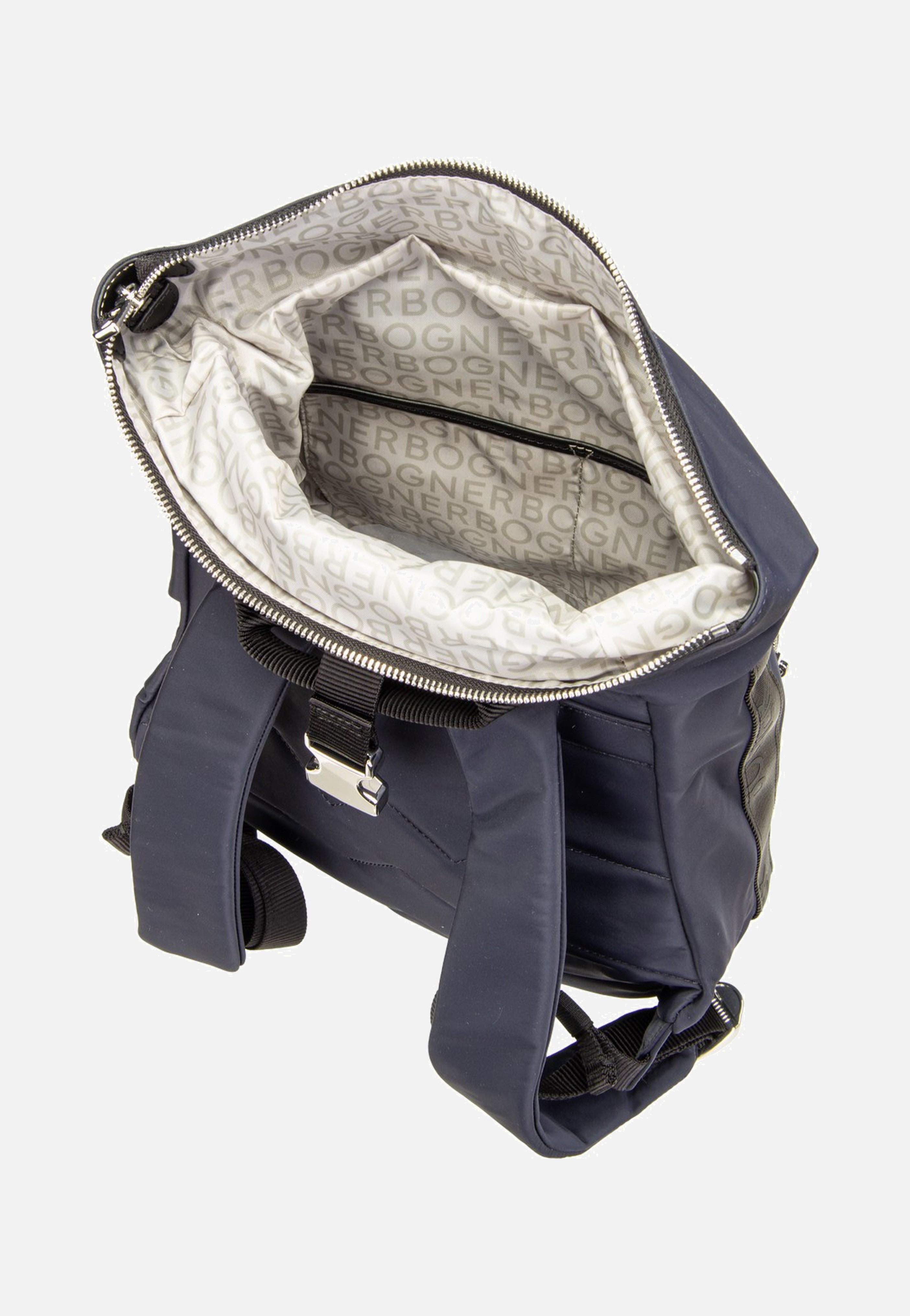 Klosters Eike Backpack MVF Dark Blue - Rolltop Rucksack