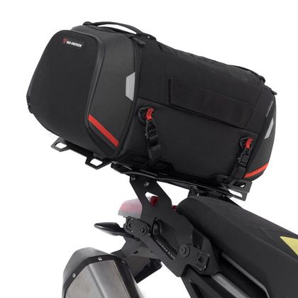 Sacoche de selle SW-MOTECH RACKPACK (42 litres) COMPLET AVEC SUPPORT - Noir