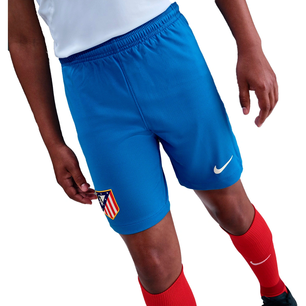 Calções Nike Atlético de Madrid Terceiro Equipamento 2025-2026 Criança