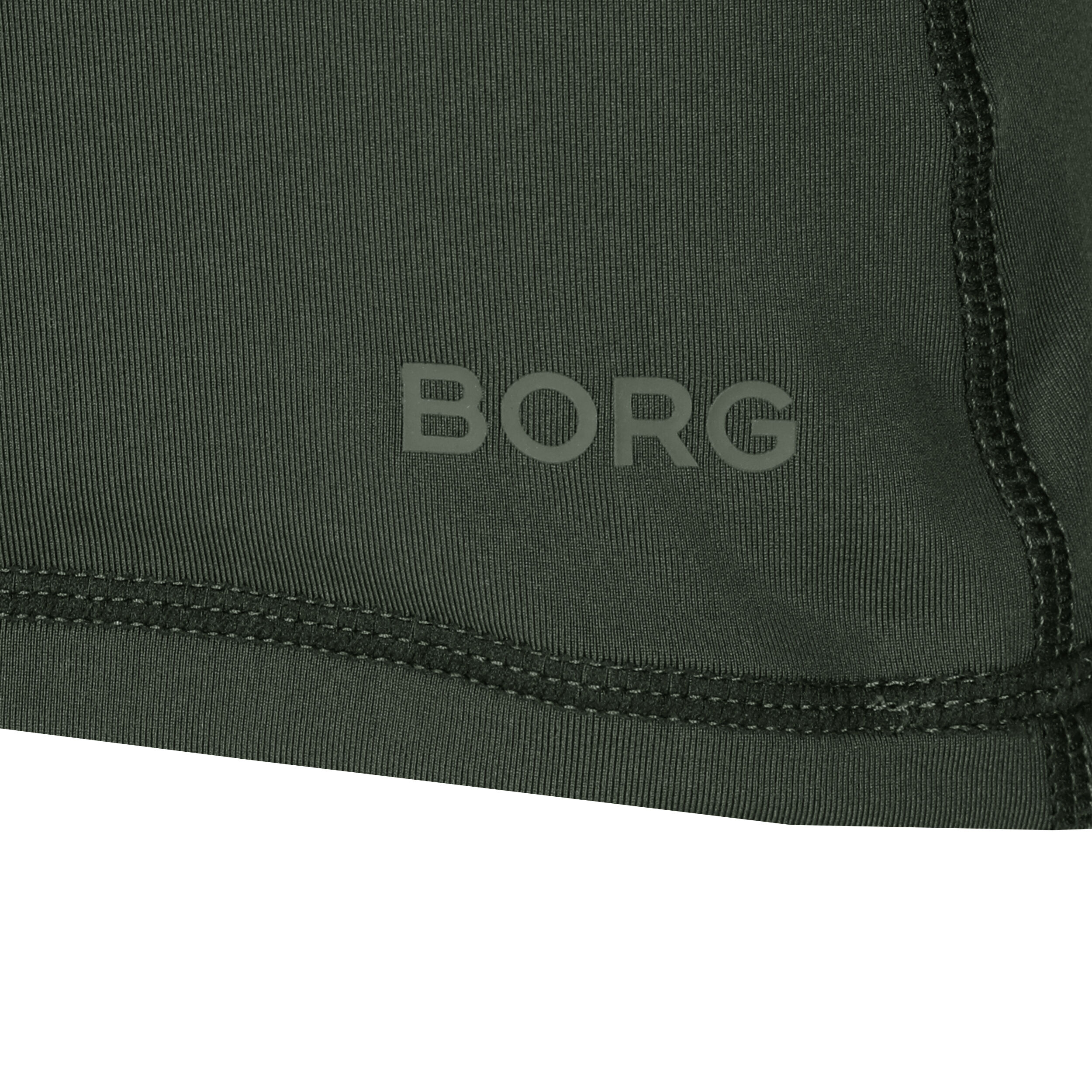 Björn Borg Haut Manches Longues Femmes - Vert Foncé