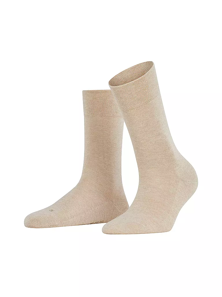 FALKE Socken SENSITIVE LONDON  camel