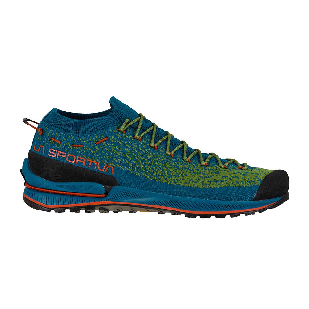 La Sportiva TX2 EVO - Chaussures d'approche Homme space blue/saffron