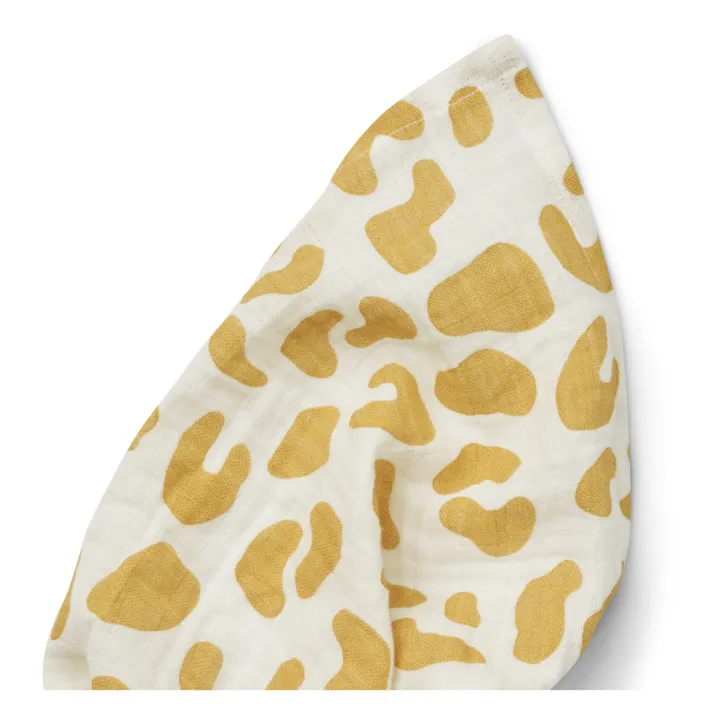 Liewood Lange Ben en coton bio | Jaune