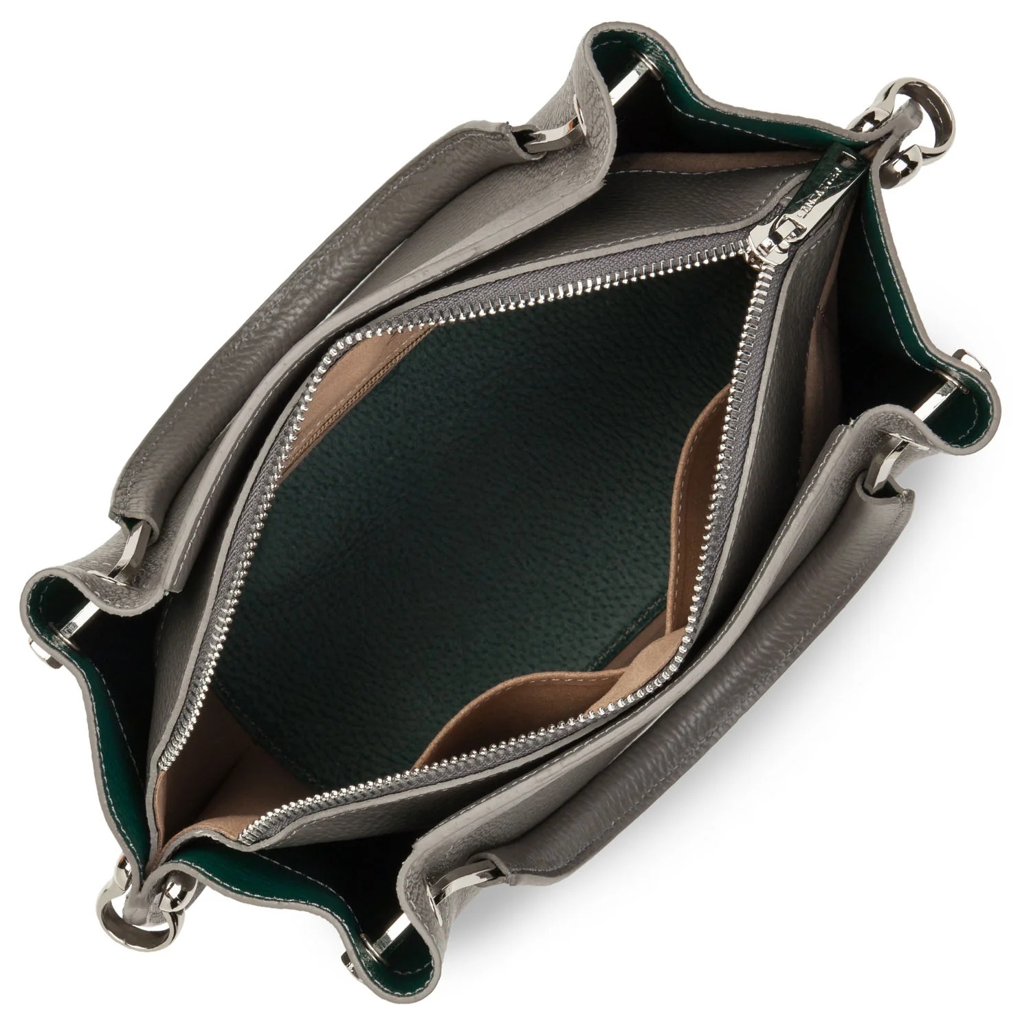Foulonné Double-Sac à main