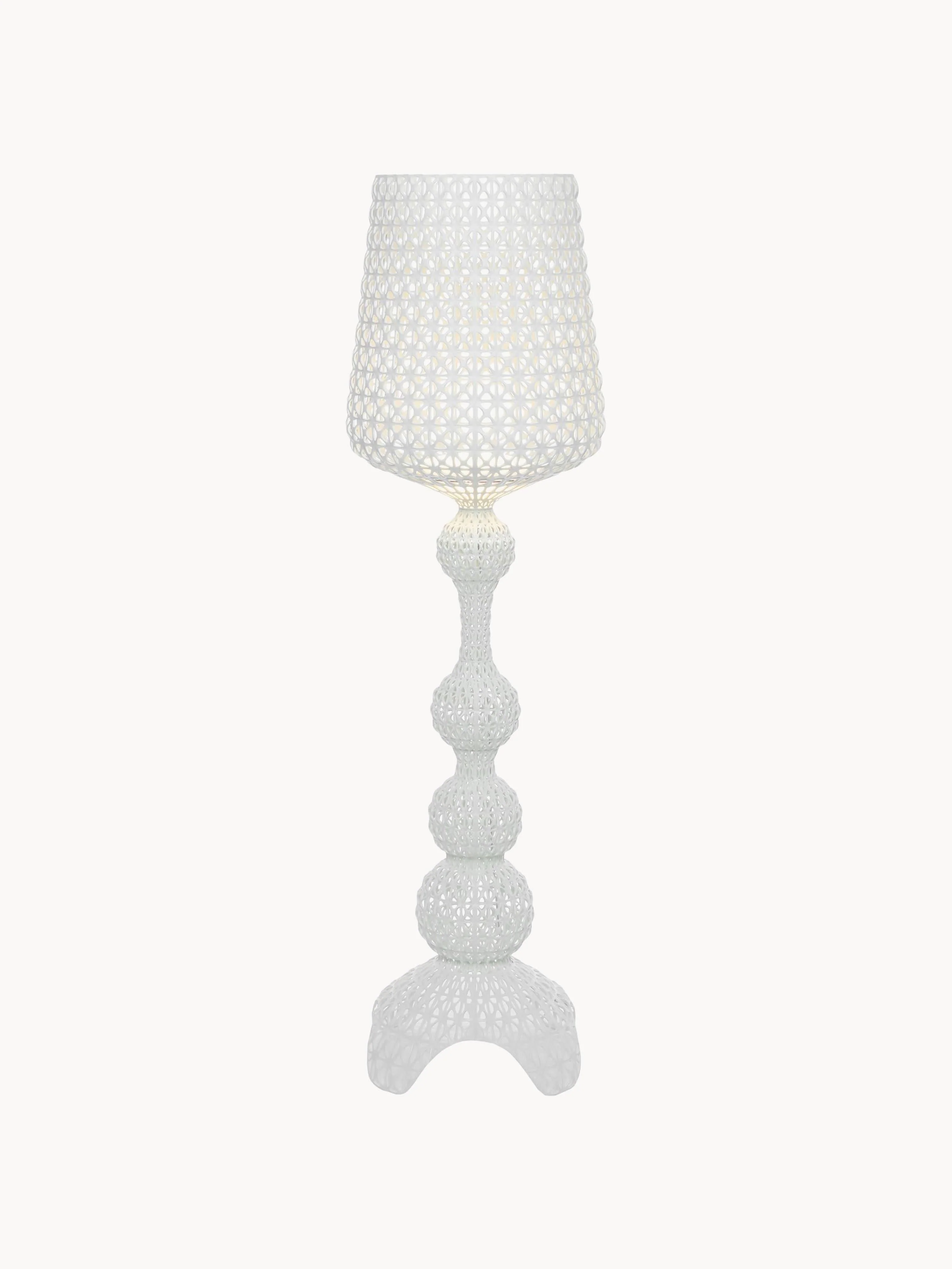 Dimbare LED-vloerlamp Kabuki