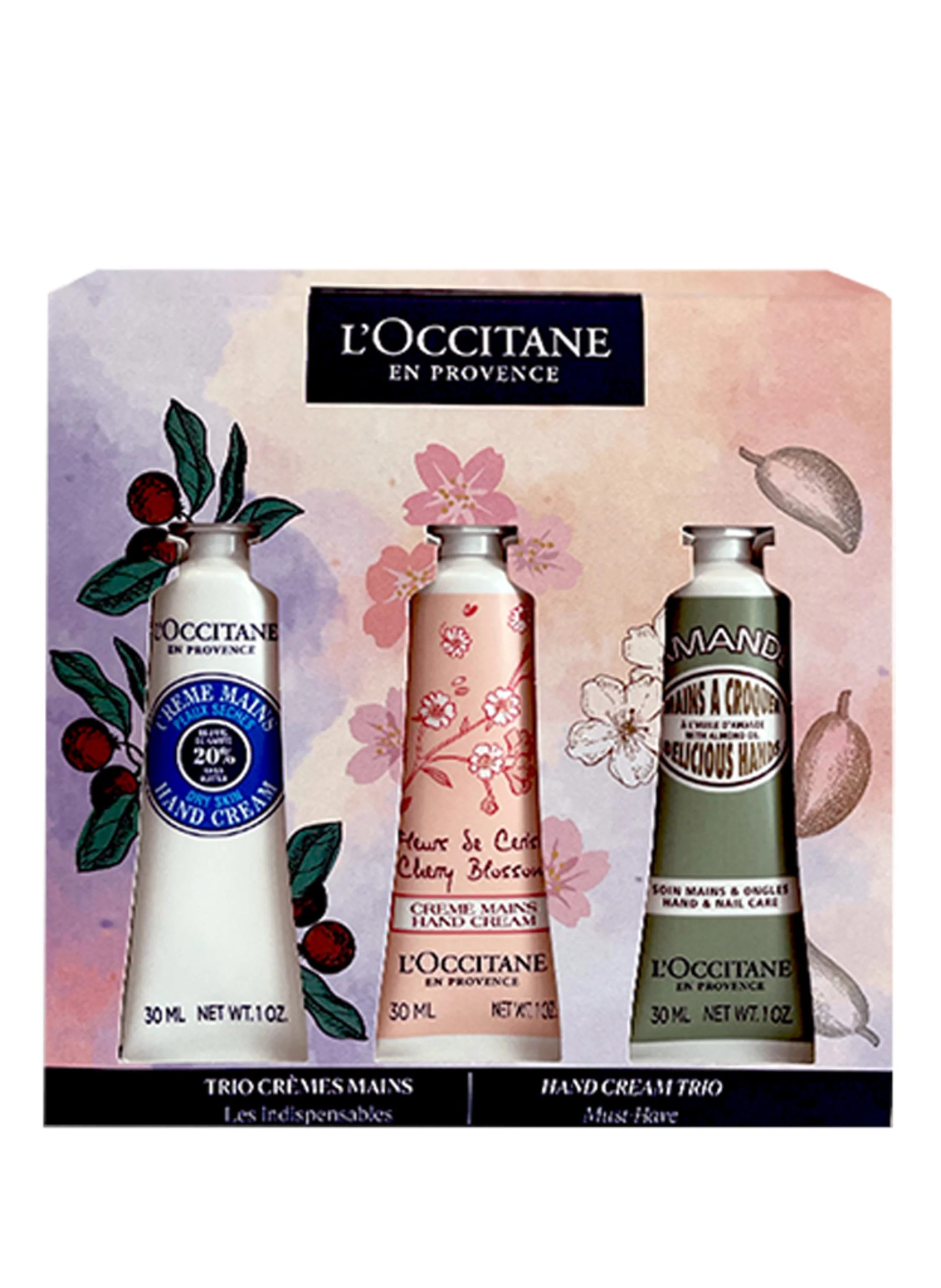 L'OCCITANE MUST-HAVE HANDCREME-TRIO
