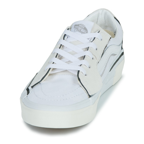Vans - SK8-LOW RECONSTRUCT - Blanc