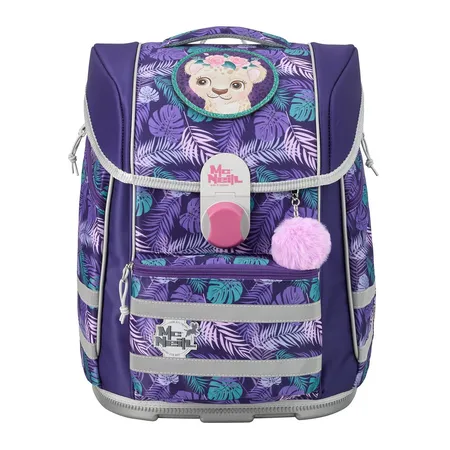 McNeill Schulranzen-Set Biggy, 5tlg. DSCHUNGEL