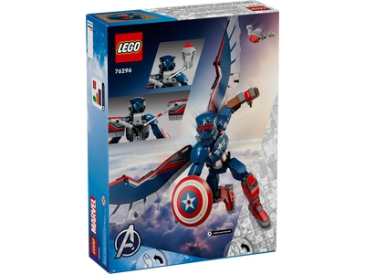 LEGO Nieuwe Captain America bouwfiguur (76296)