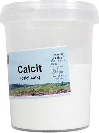 Dierendrogist - Calcit Calciumcitraat - Voedingssupplement - 250 gram