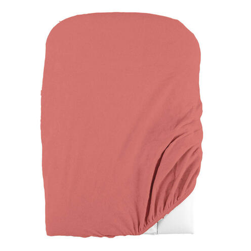 Housse Matelas à Langer 50x75 cm Terracotta - FEE MOI DORMIR