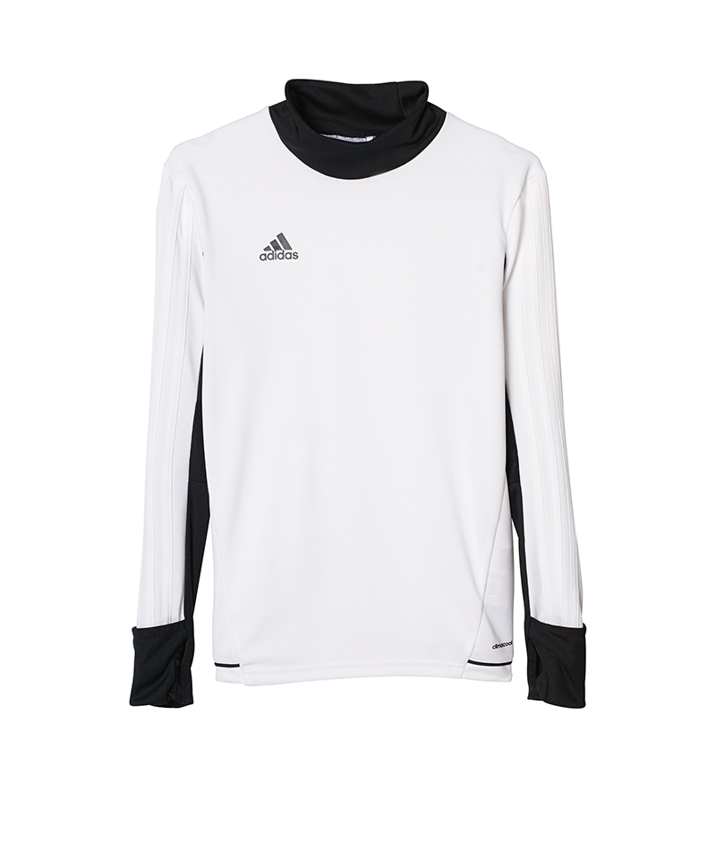 adidas Tiro 17 Trainingstop Kids Weiss Schwarz