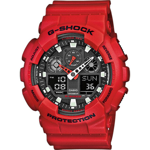 Relógio Casio G-shock Ga-100b-4aer