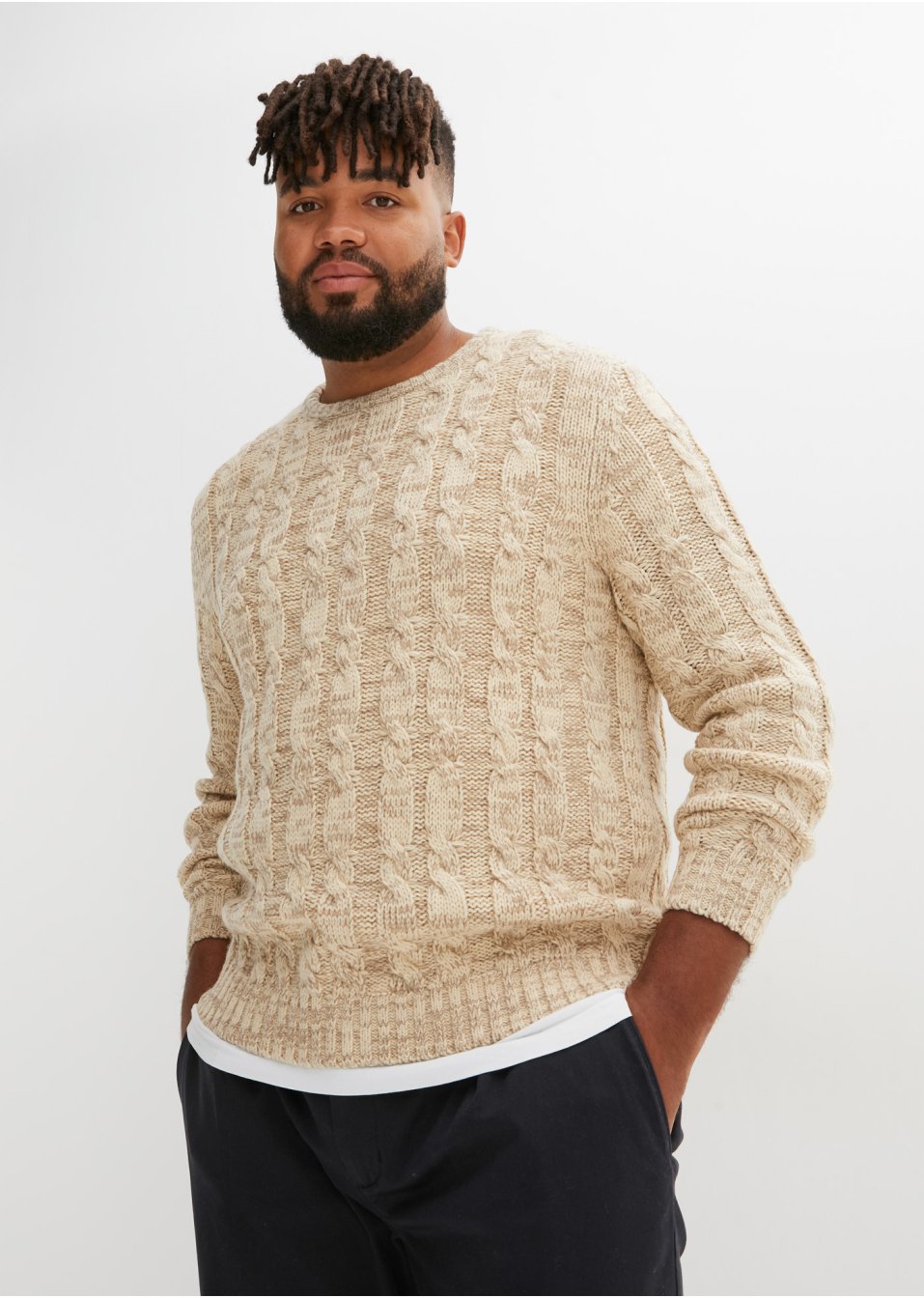 Pull torsadé