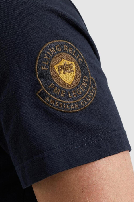 PME legend blauwe heren t-shirt